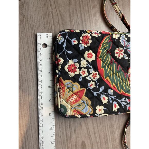 Vera Bradley Mini Hipster Crossbody Purse. Versailles Pattern Retired - Picture 8 of 9